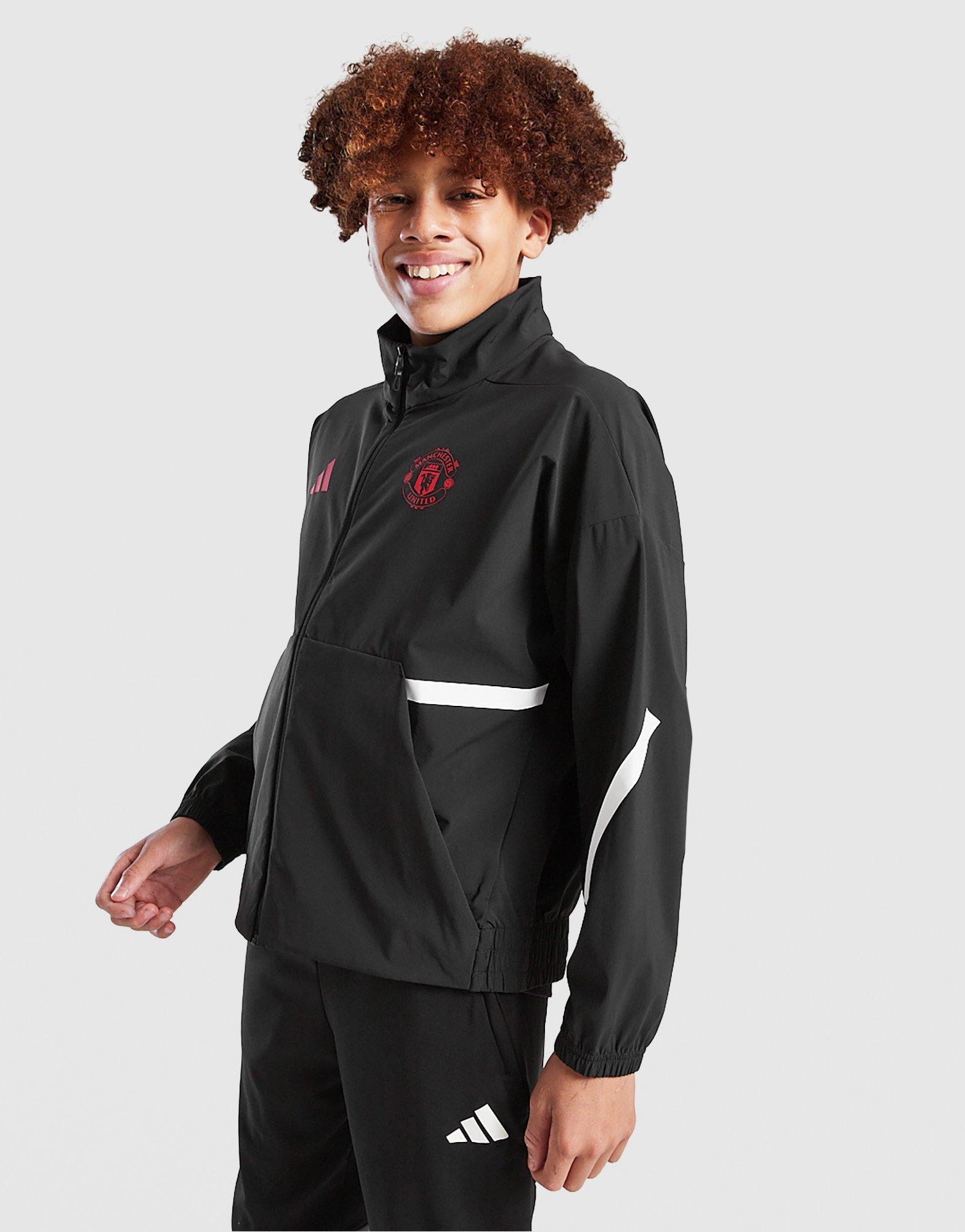 adidas Manchester United FC Anthem Jacke Kinder