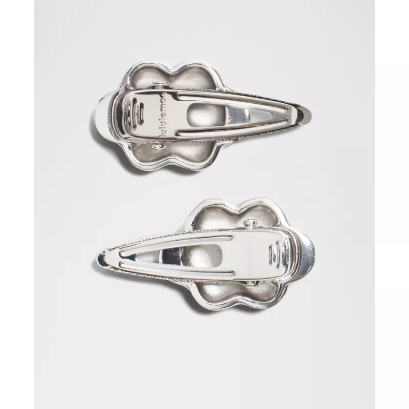 Cloud Alligator Hair Clips 2 Pack