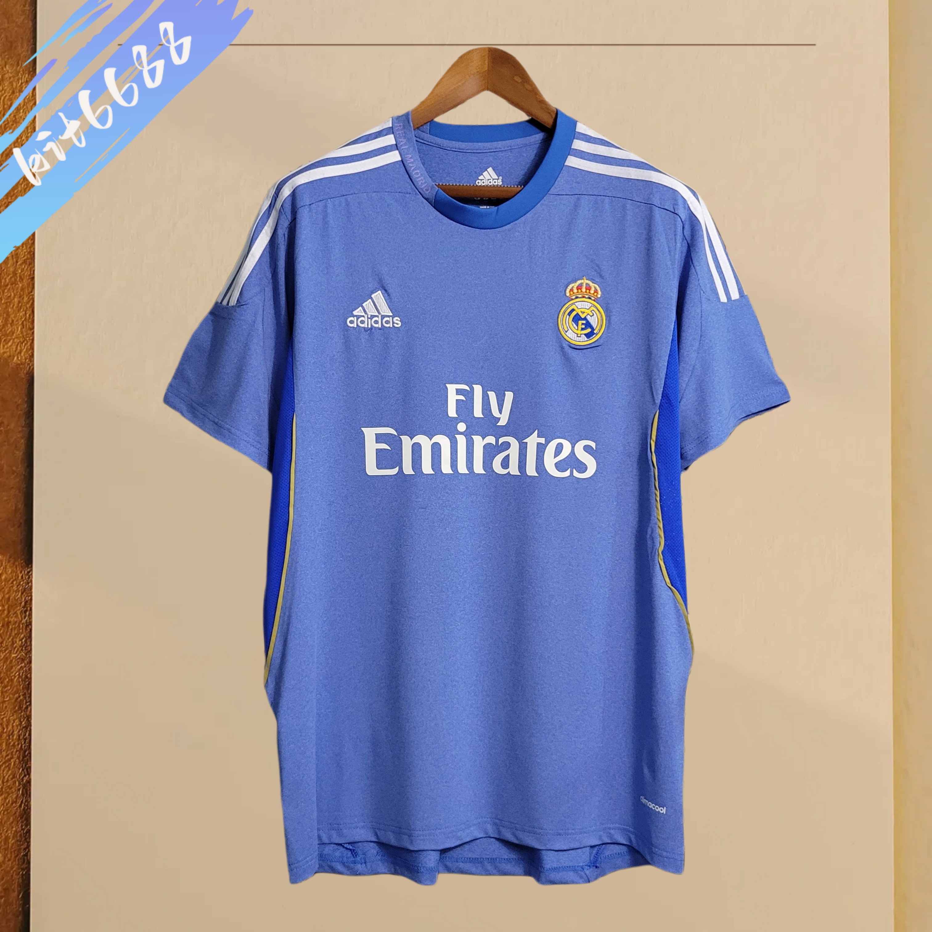 2013/2014 Real Madrid Away Retro Football Shirt