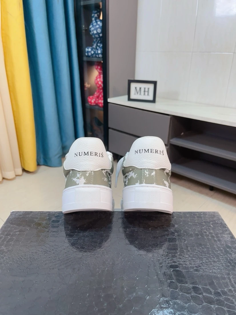 Numeris top-quality low-top shoes