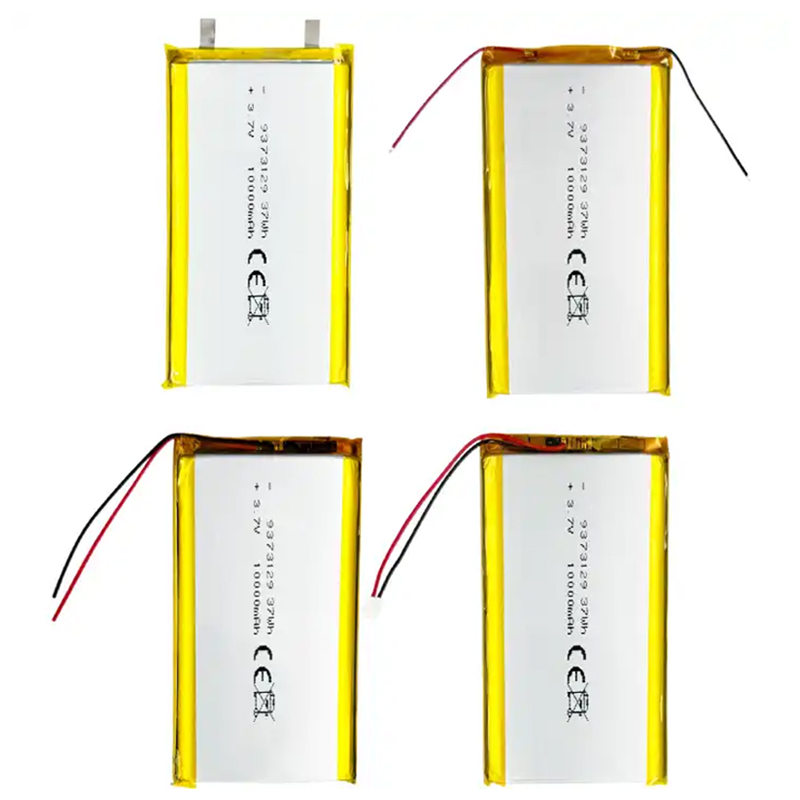 Pouch Lithium Ion Batteries 9373129 3.7v10000mAh