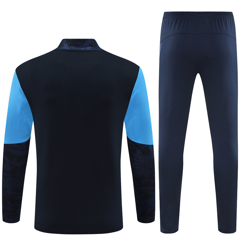 2025/2026 Marseille Kids Half Zip Training Kit (Kids Kit)