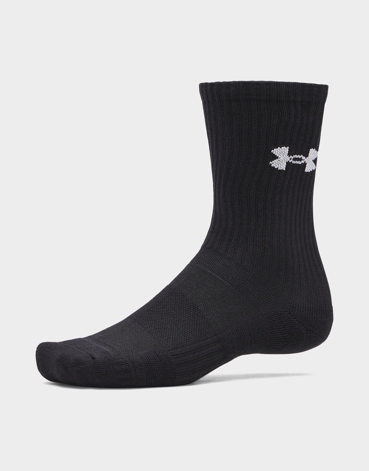 Under Armour Sportstyle Baumwolle Crew-Socken im 3er-Pack, unisex