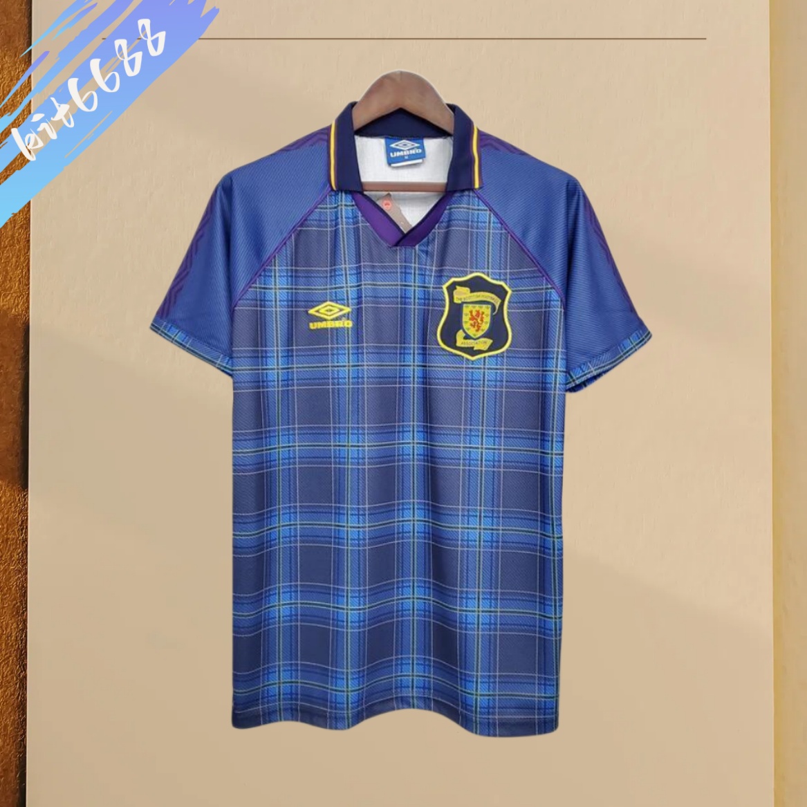 1994/1996 Scotland home football shirt（Retro）