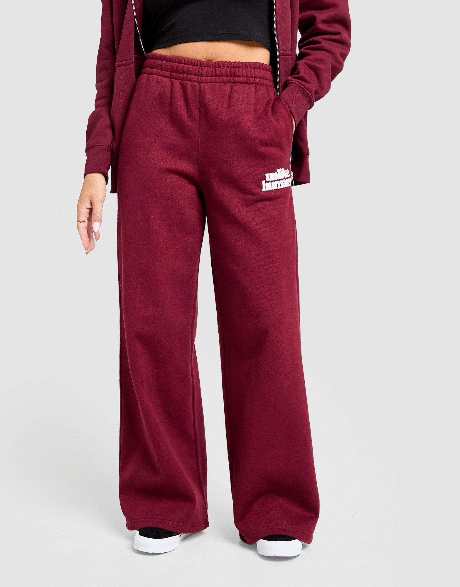 Unlike Humans Bubble Wide Leg Jogginghose Damen