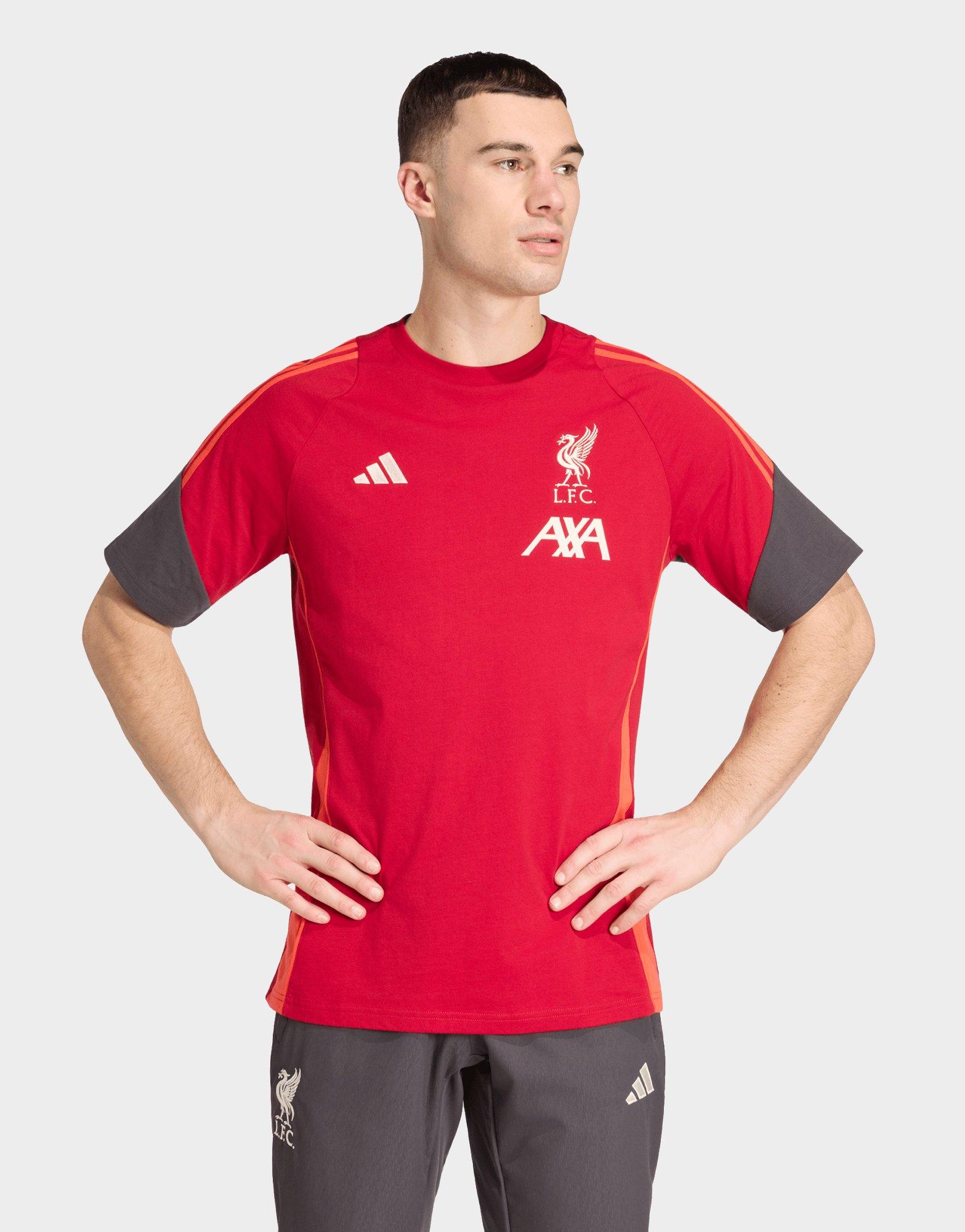 adidas Liverpool FC Tiro 25 Competition Baumwollshirt