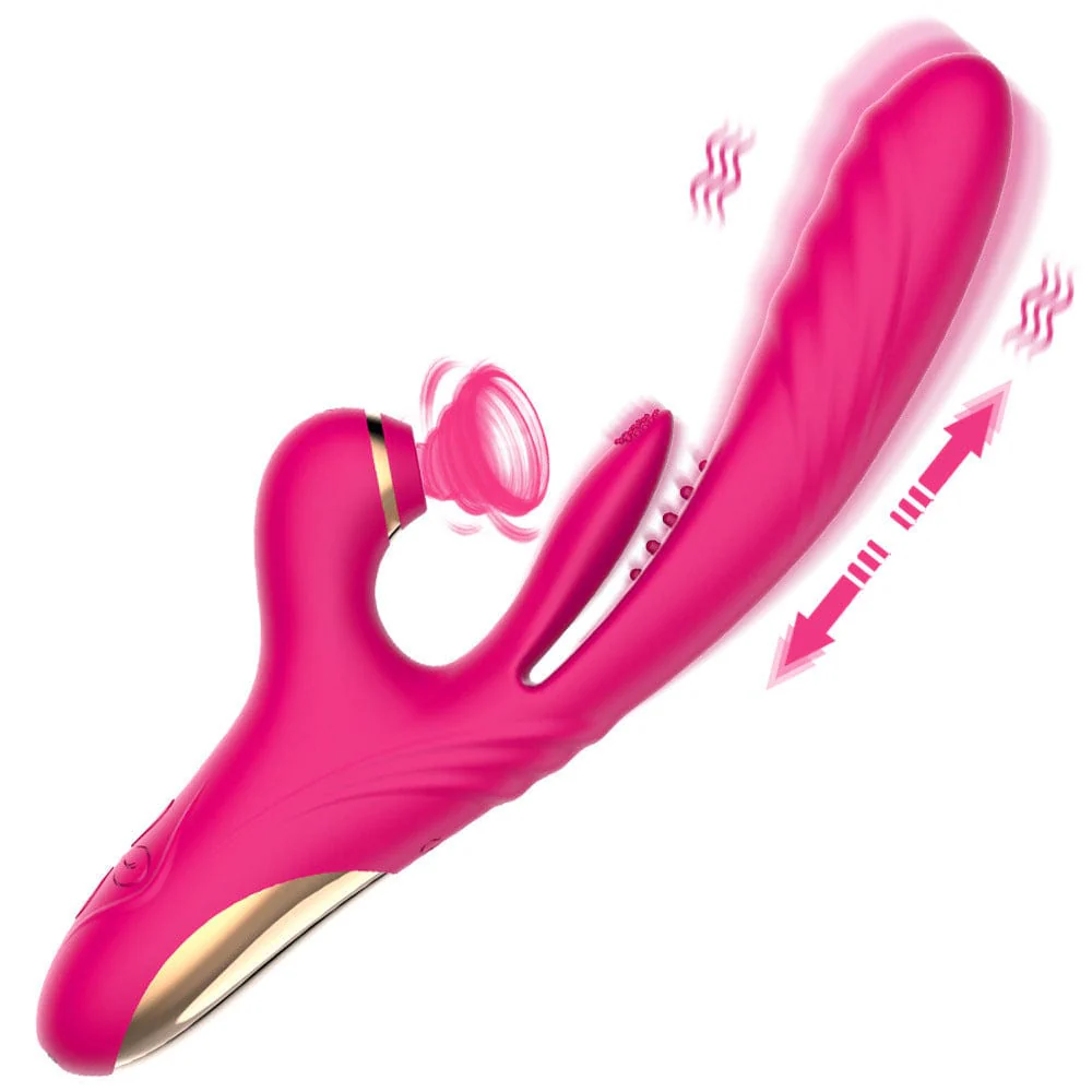 Mlovexy - 7-Frequency Expansion Suction Pulsation Female Vibrator