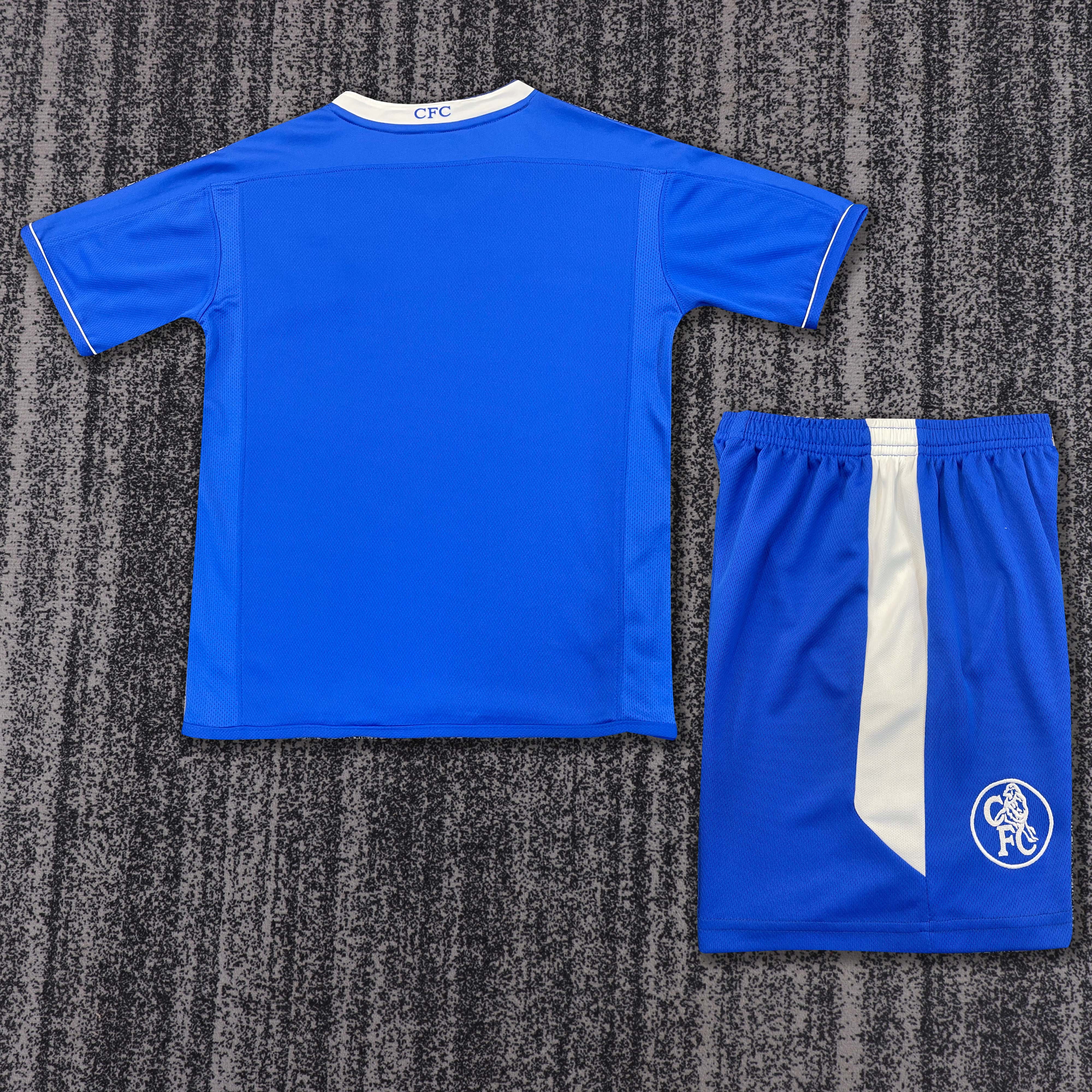 2003/2005 Chelsea Retro home  Football Shirt (Kids Kit)