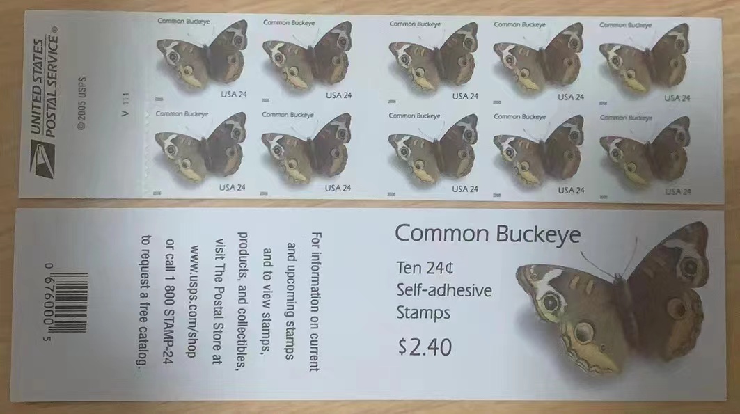 🎁[US FREE SHIPPING]100PCS-Common Buckeye Butterfly