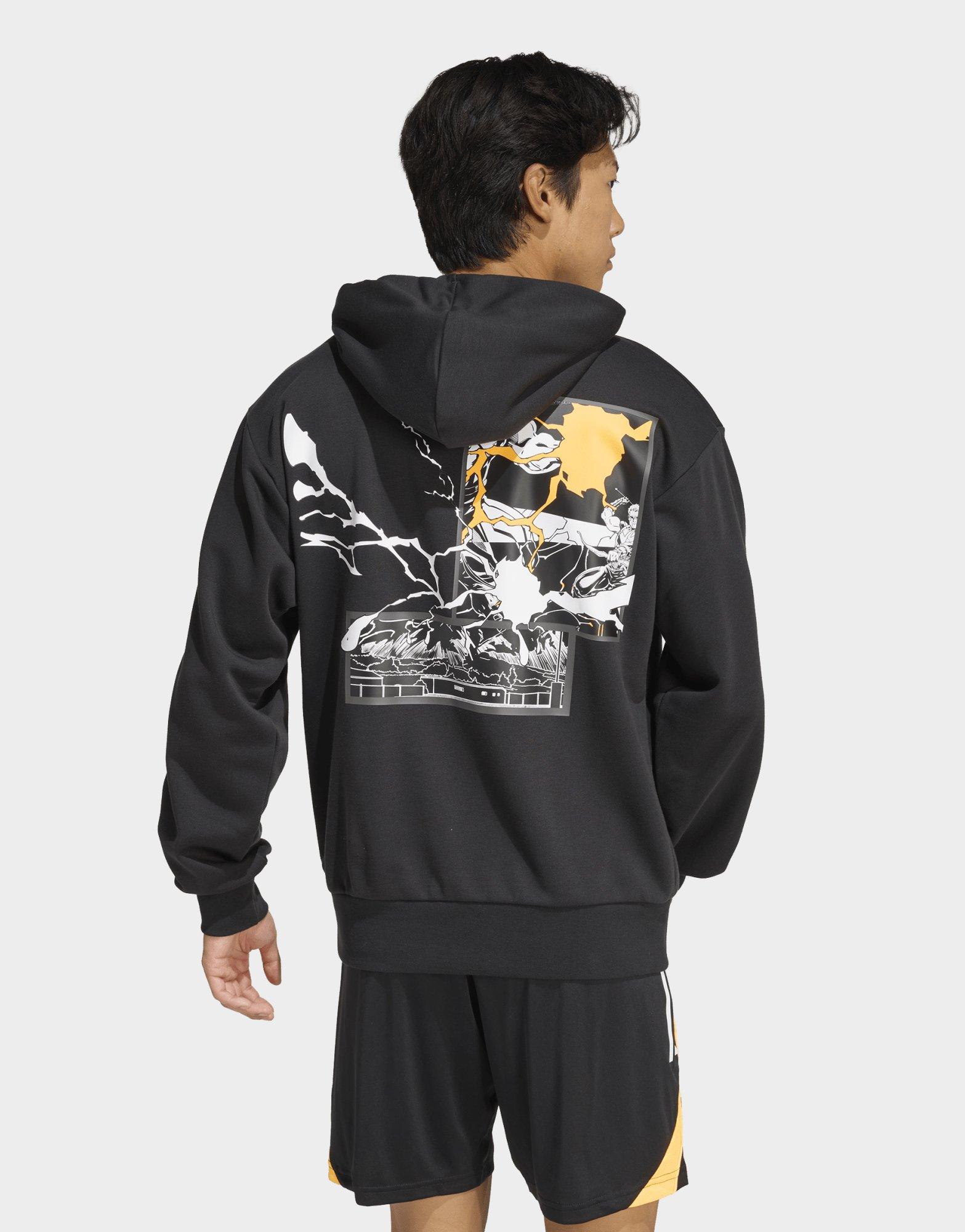 adidas All Blacks x Marvel Hoodie