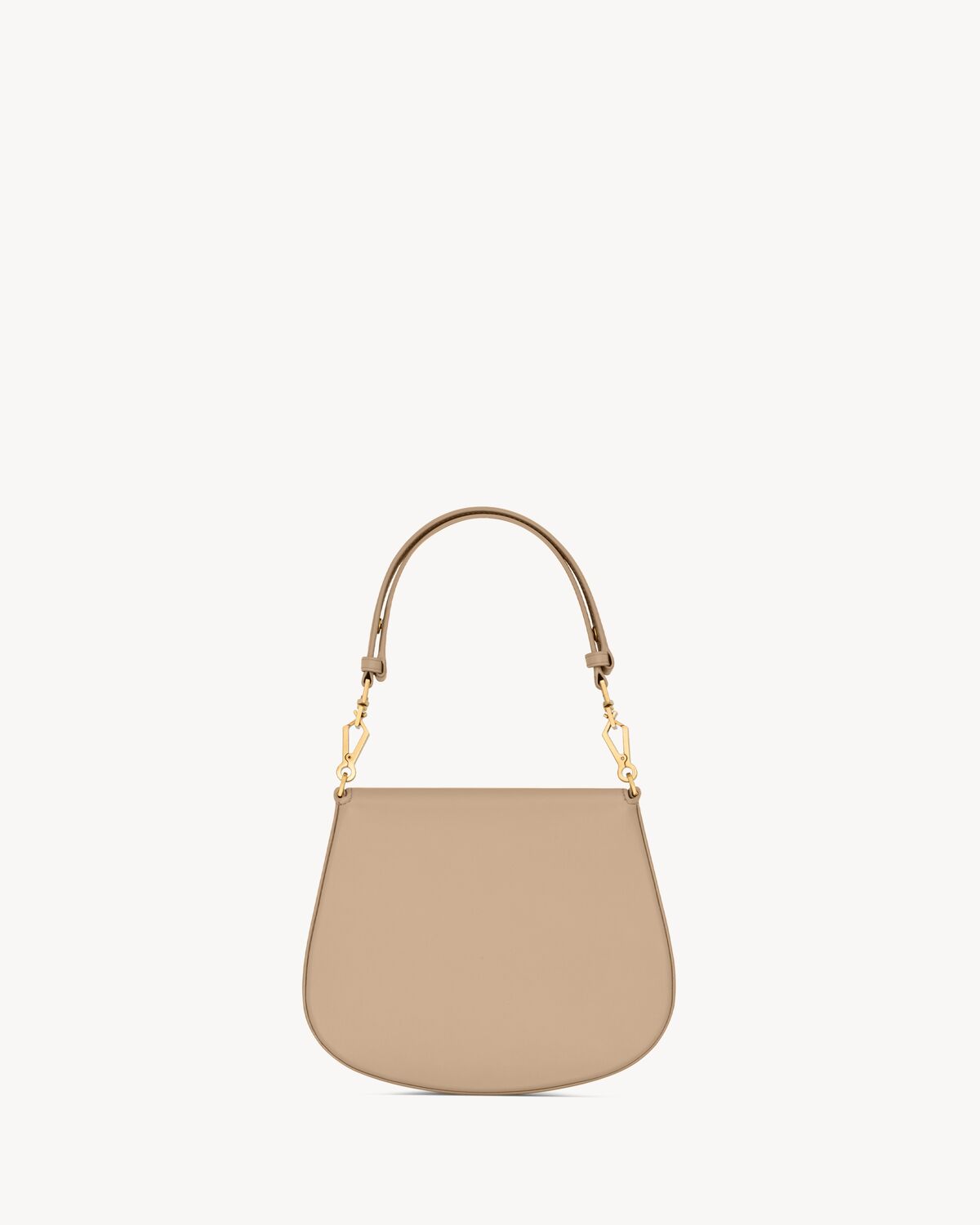voltaire top handle in box saint laurent DK TOFFEE