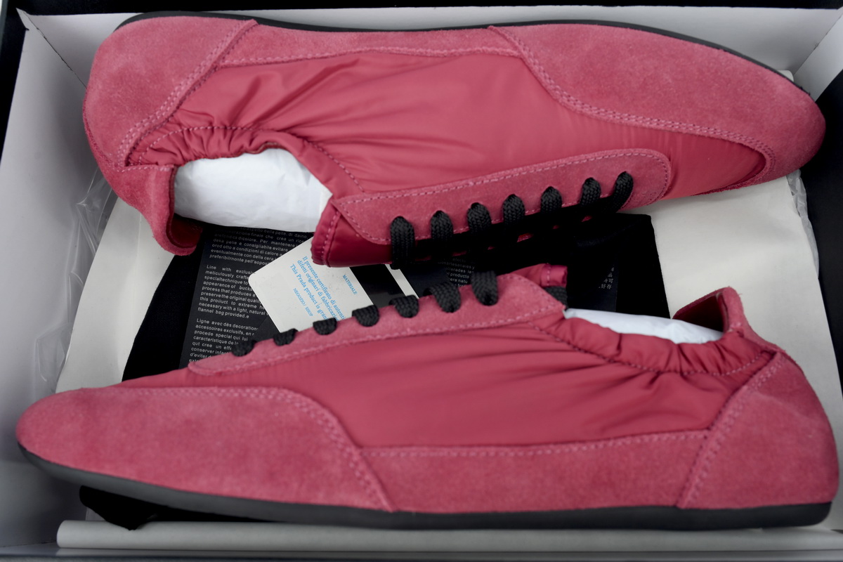 Prada Collapse Rose Red