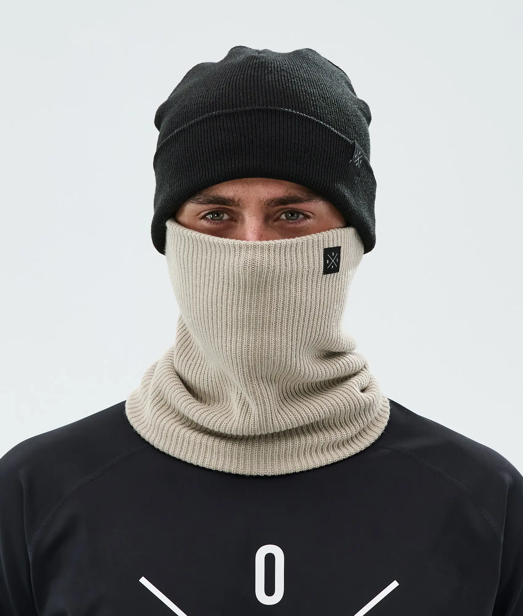 2X-Up Knitted Facemask Sand