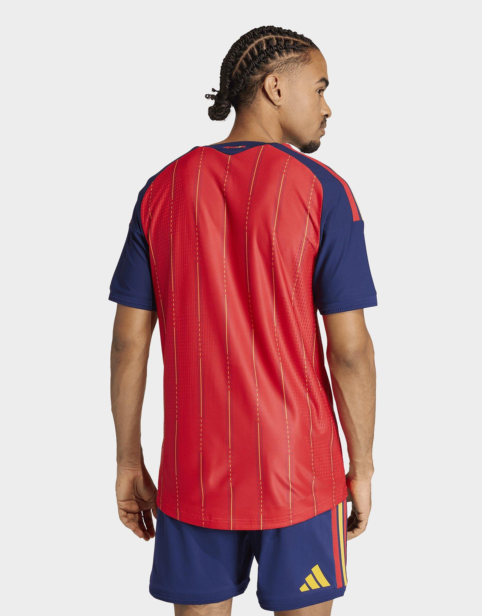 adidas Spanien 26 Authentic Heimtrikot