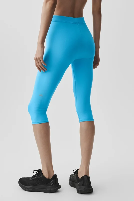 Alosoft High-Waist Iconic 90's Capri