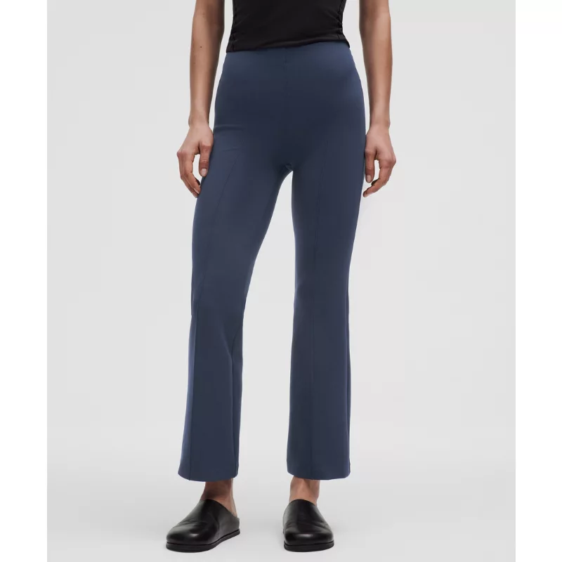 Stretch Spacer High-Rise Pant