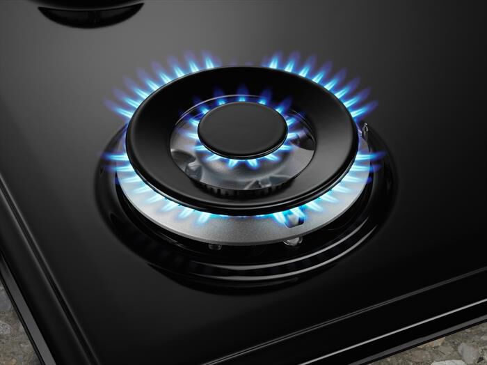 ELECTROLUX - Piano cottura a gas EGG75372K 0cm-Nero/Gas on glass