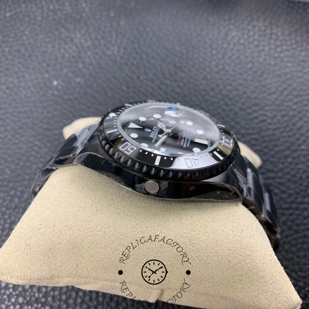 Rolex Sea Dweller Deepsea 126660 PVD/DLC 43MM Replica