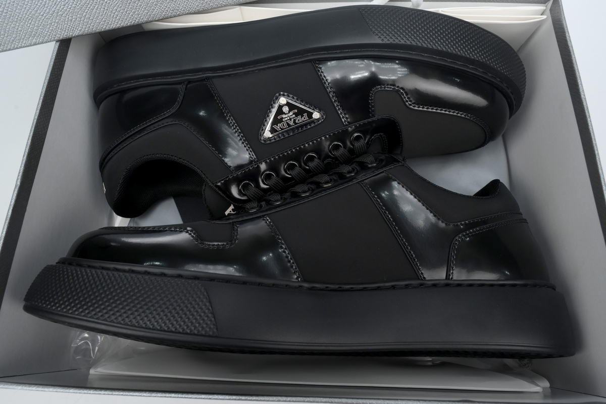 Prada Sneakers Black platform shoes