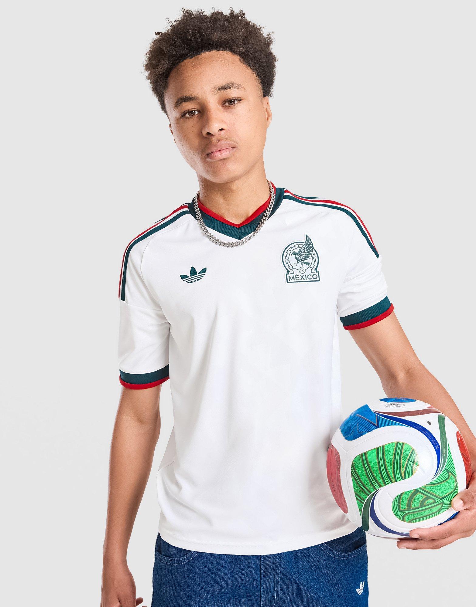 adidas Originals Mexico 2026 Away Shirt Junior