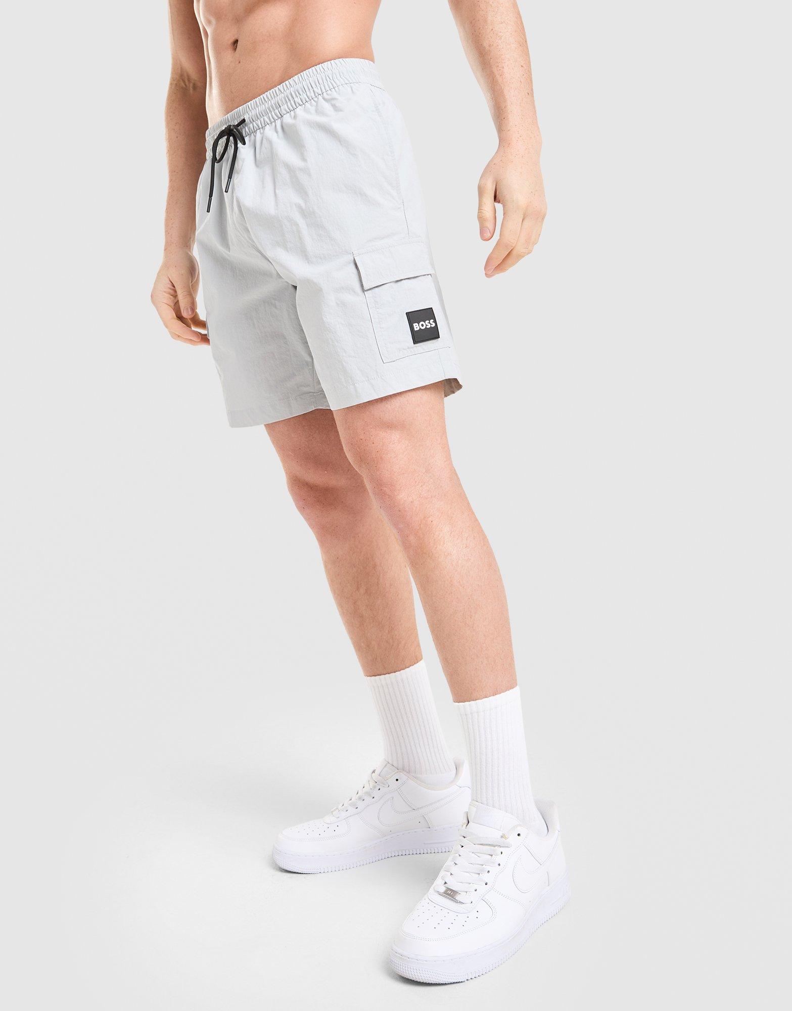 BOSS Badge Cargo Badeshorts