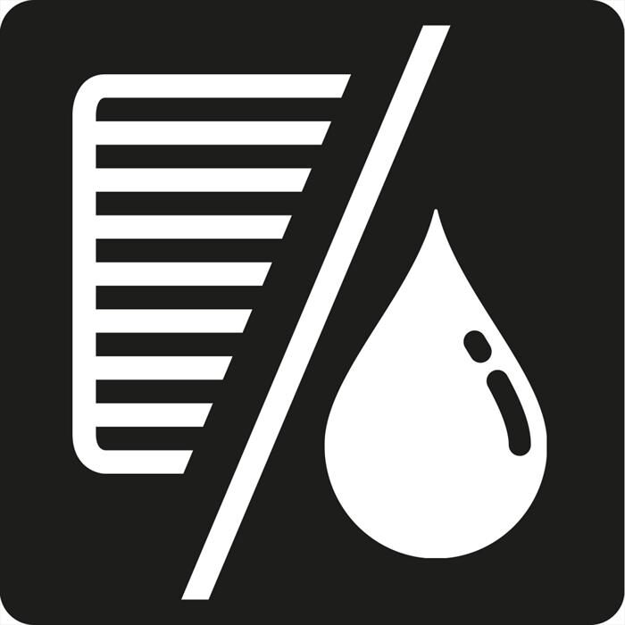 GLEM GAS - Cappa a parete GHB986IXA Classe A-INOX