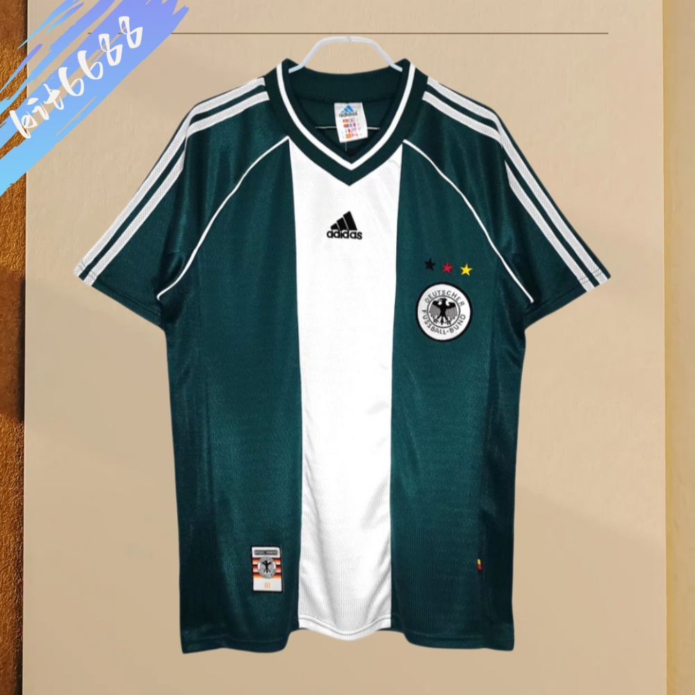 1998 Germany Away Retro Football Shirt