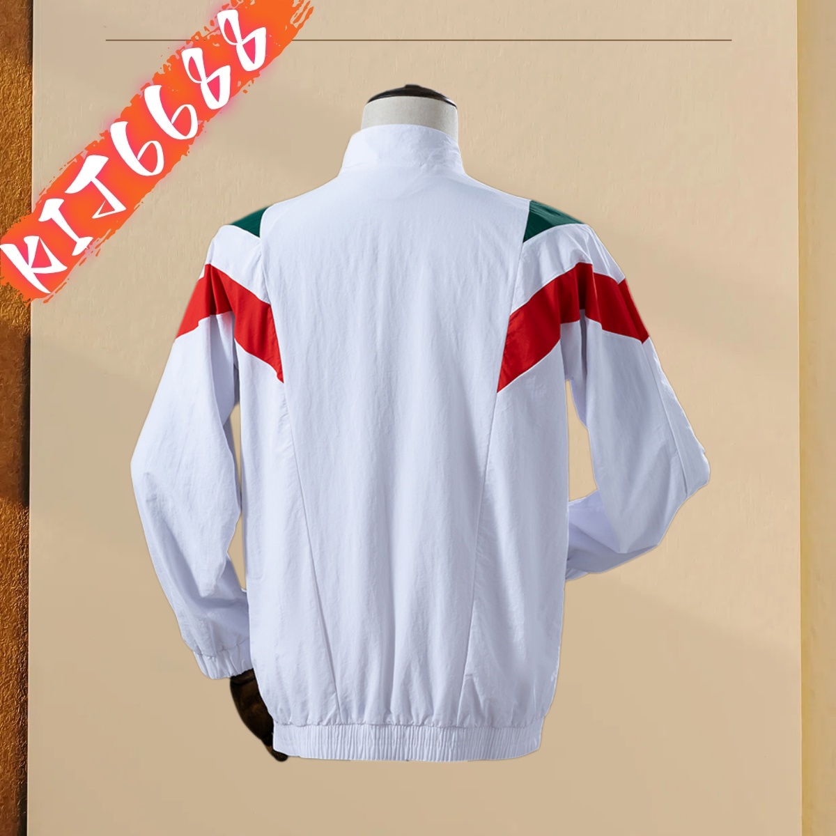 2025 Italy Football Casual Windbreaker