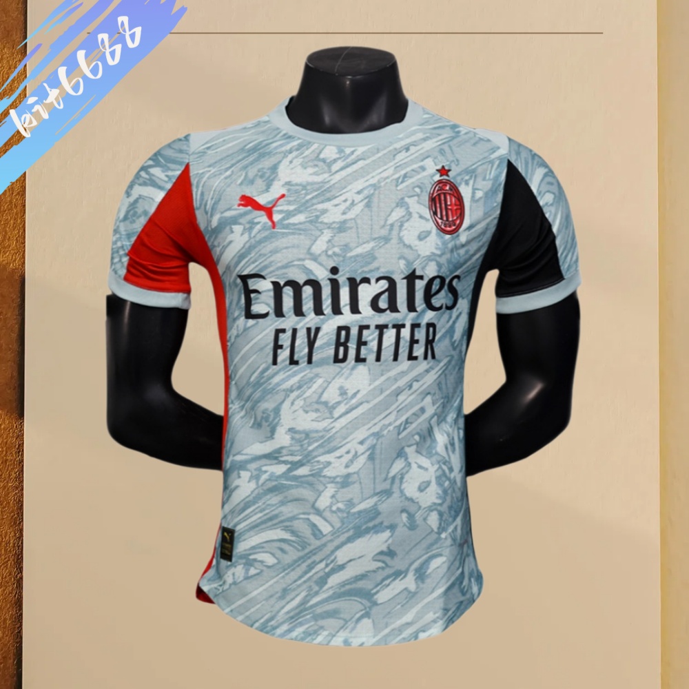 2025/2026 AC Milan Away Football Shirt (Player Edition)
