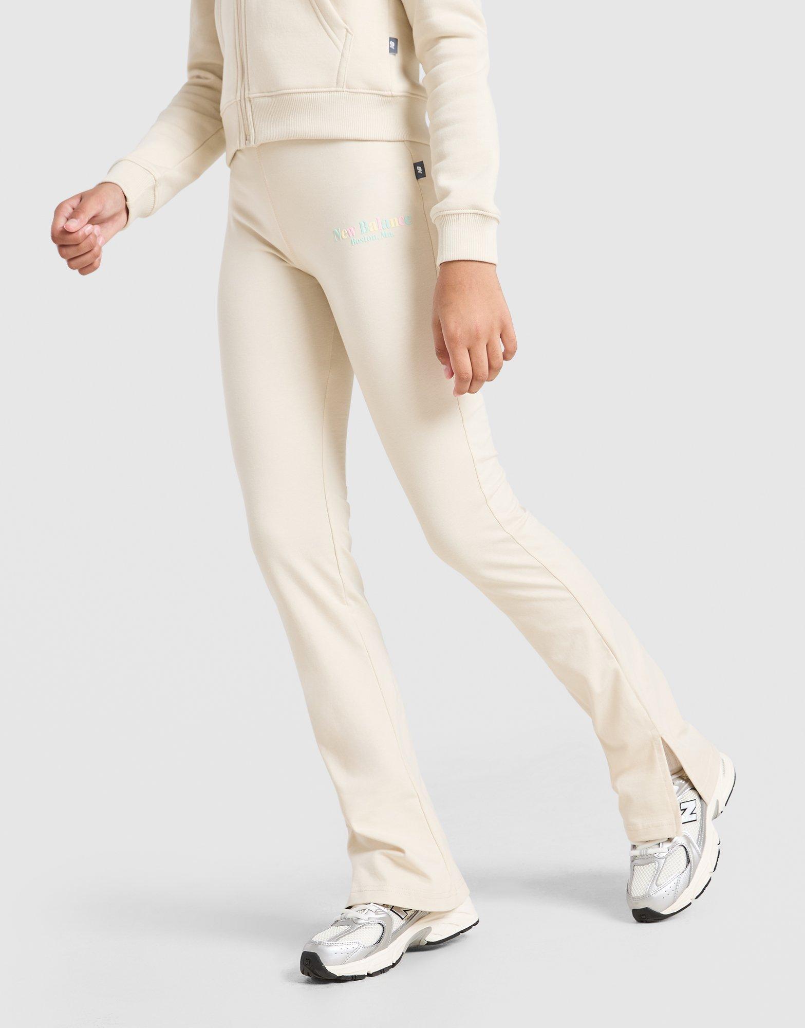 New Balance Girls' Tones Flared Leggings Junior