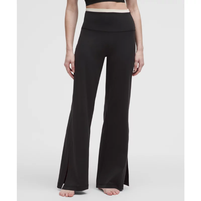 lululemon Align™ Super-High-Rise Side-Slit Pant Trim