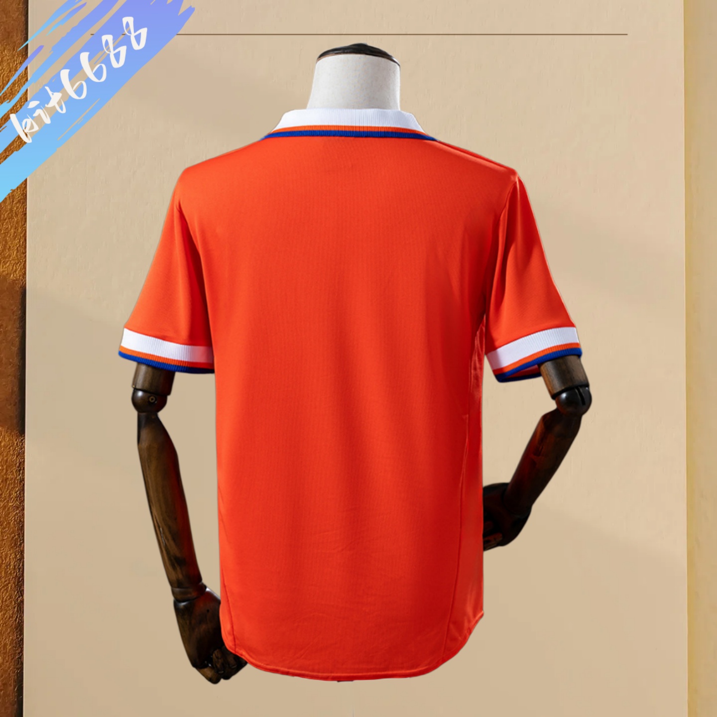 97/98 Netherlands home Retro Football Shirt