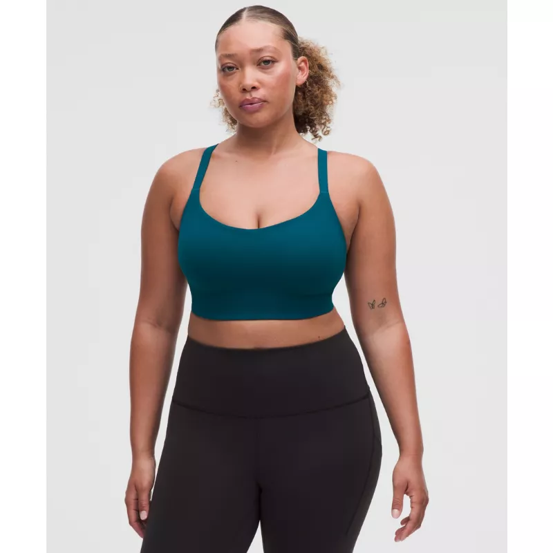 Wunder Train Strappy Racer Bra DDD/G Cup