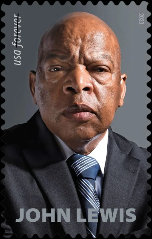🎁[US Free Shipping]100PCS-John Lewis Stamps