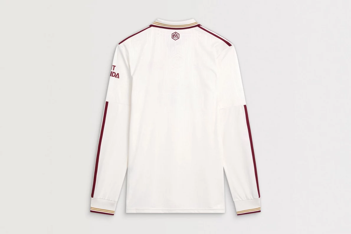 2025/2026 Arsenal Second Away Long Sleeve Football Jersey (Fans version)