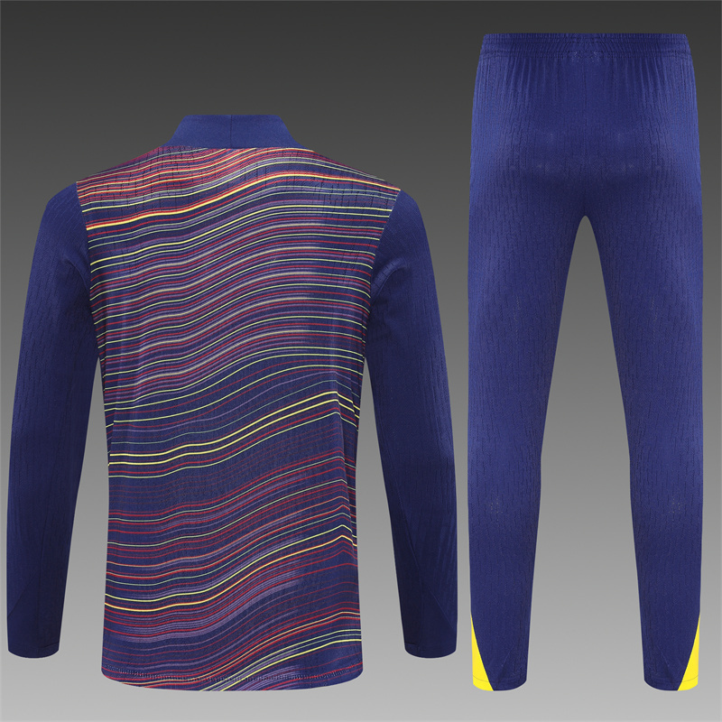 25/26 Barcelona Half Zip TrainingWear (Adult Kids Kit)