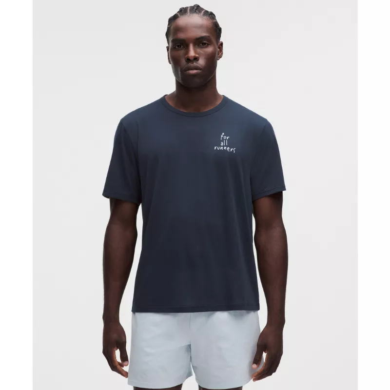 Mile Maker Mesh Short-Sleeve Shirt For All Runners