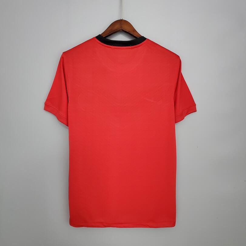 90/10 Manchester United home retro football jersey
