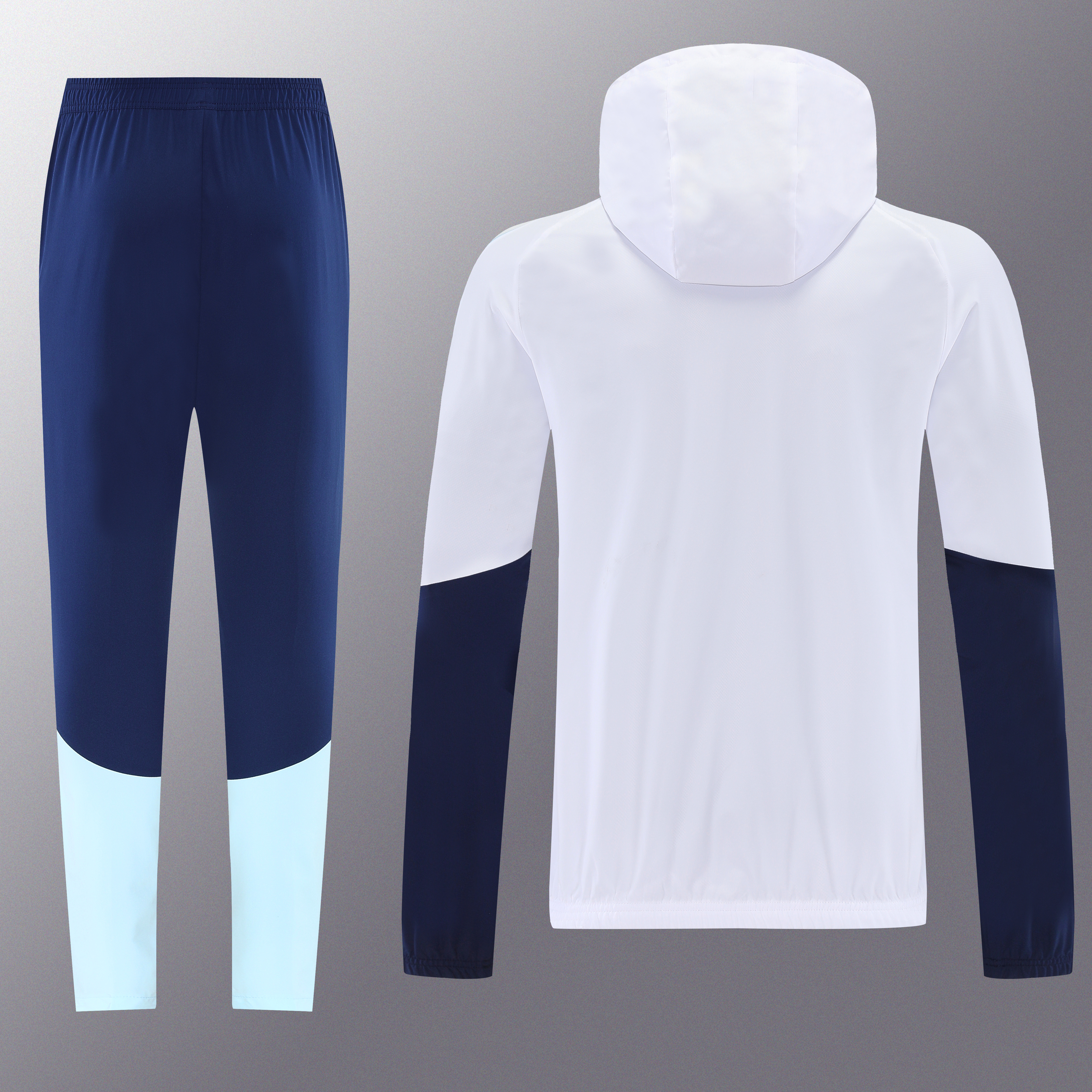 25/26 Argentina hooded windbreaker Full Zipper Training Suit (Adult Set)