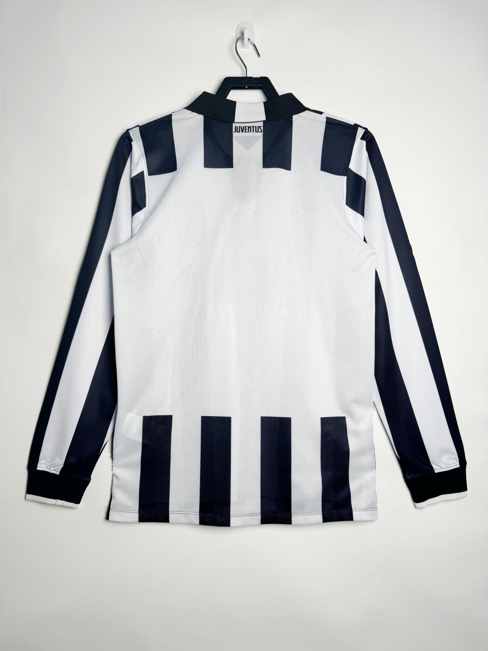 2014/2015 Juventus home  long sleeves Retro Football Shirt