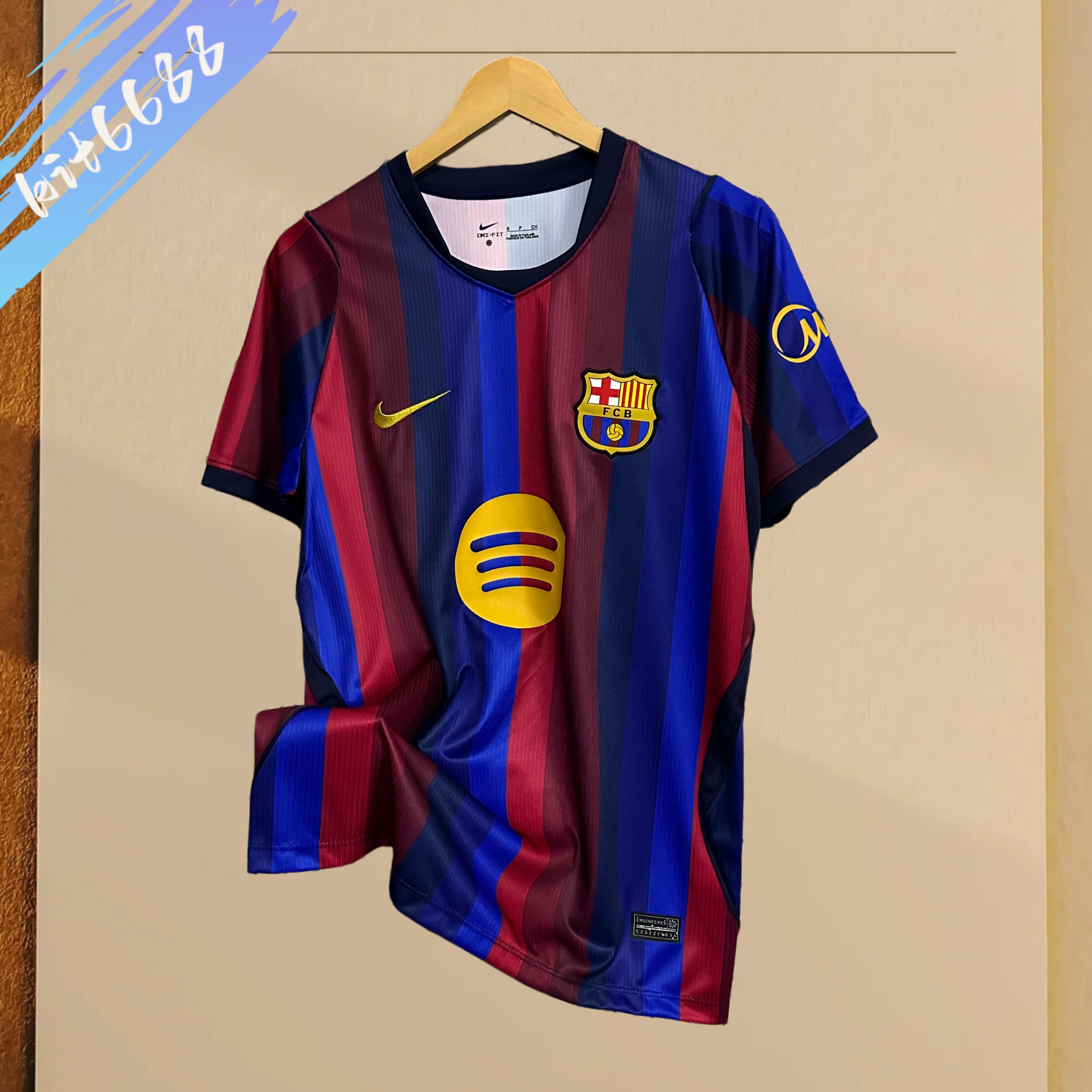 2026/2027 Barcelona Home Football Shirt (Fans)