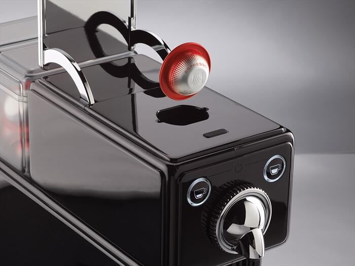 ILLY - MACCHINA CAFFÈ X-CAPS X3-Nero lucido