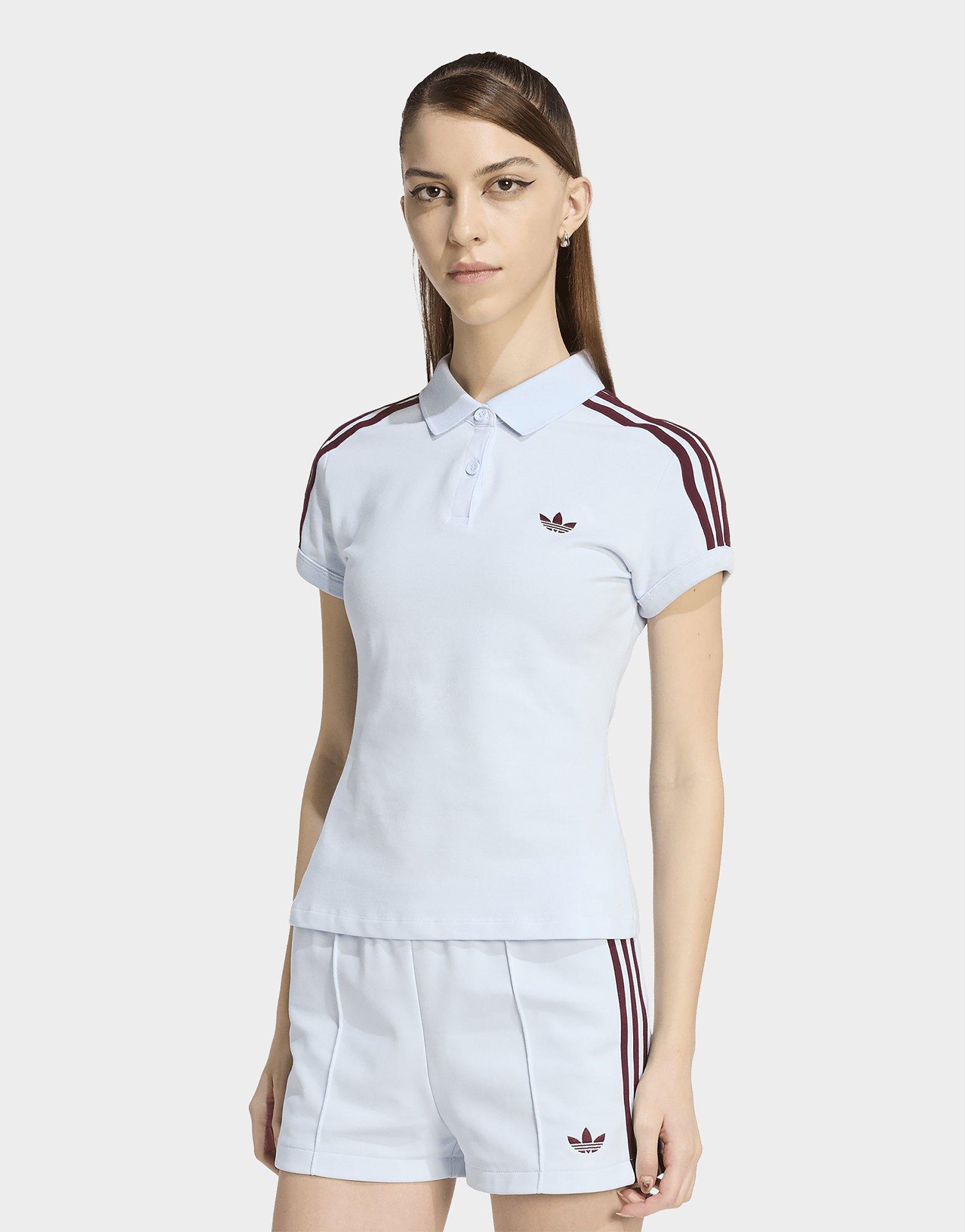 adidas 3-Streifen Poloshirt