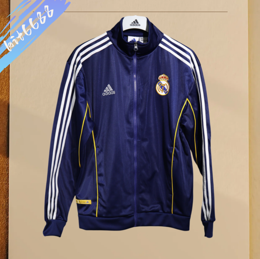 Real Madrid replica 99/00 Champions League first year football casual culture jacket