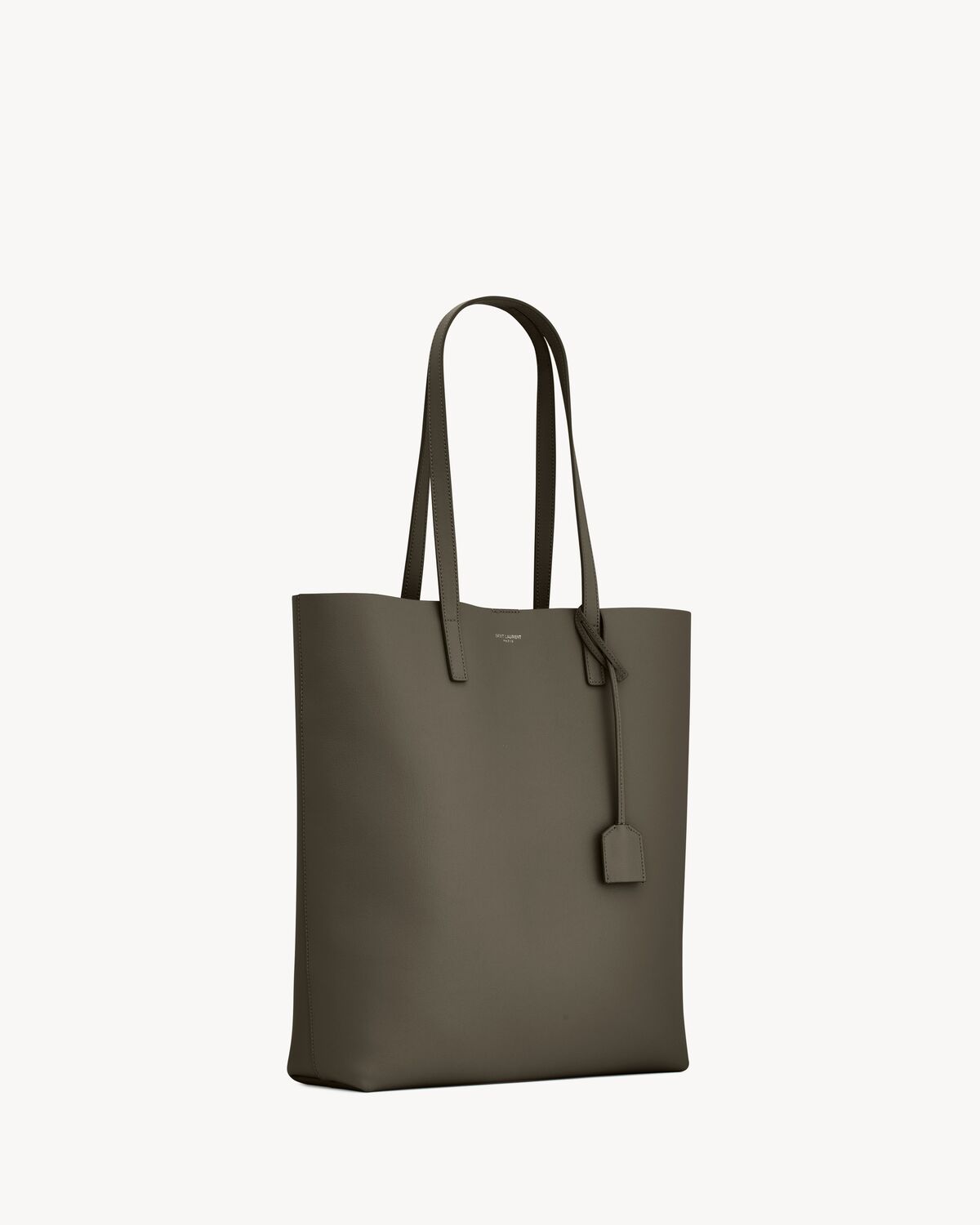 shopping saint laurent in leather LIGHT MUSK