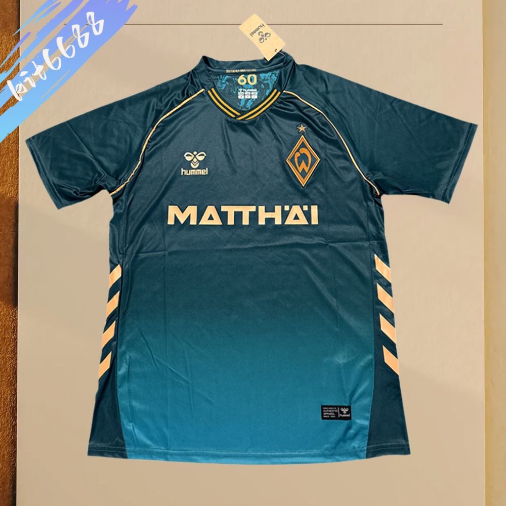 2025/2026 Werder Bremen Second Away Football Shirt (Fan Edition)