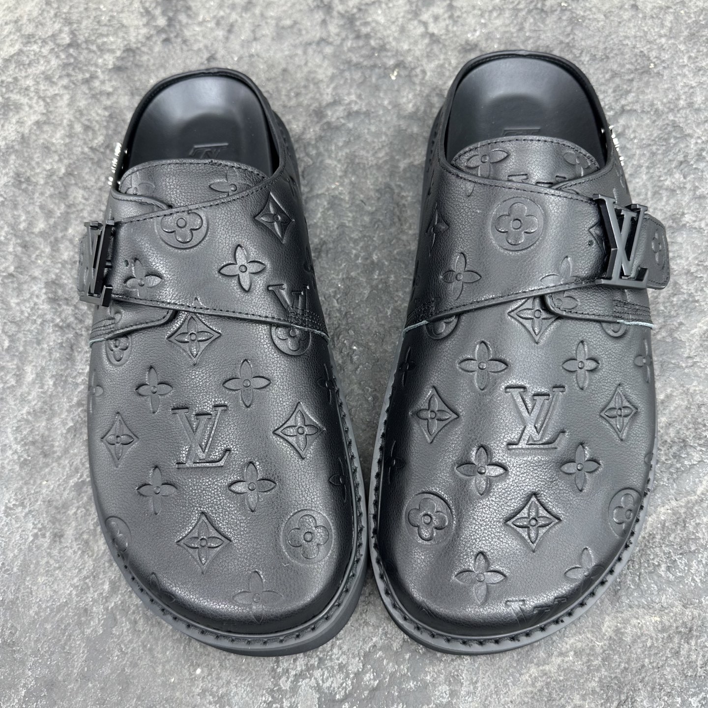 Louis Vuitton 2026ss 1AA0CA EASY Sandals Slippers Size 36-46