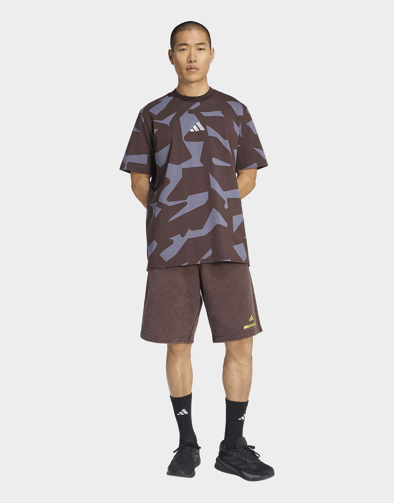 adidas AMG WASHED SHORTS