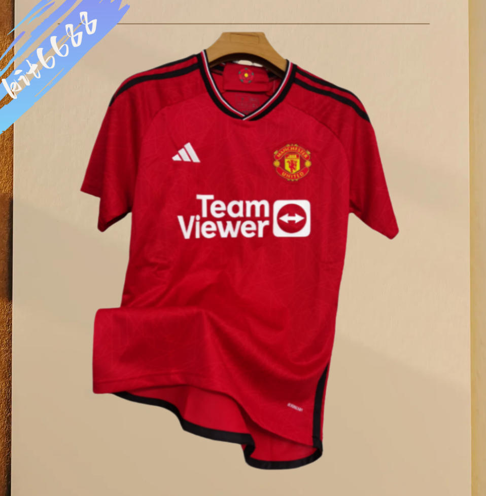 2023 2024 Manchester United home ground  Football Shirt (Fans Edition)
