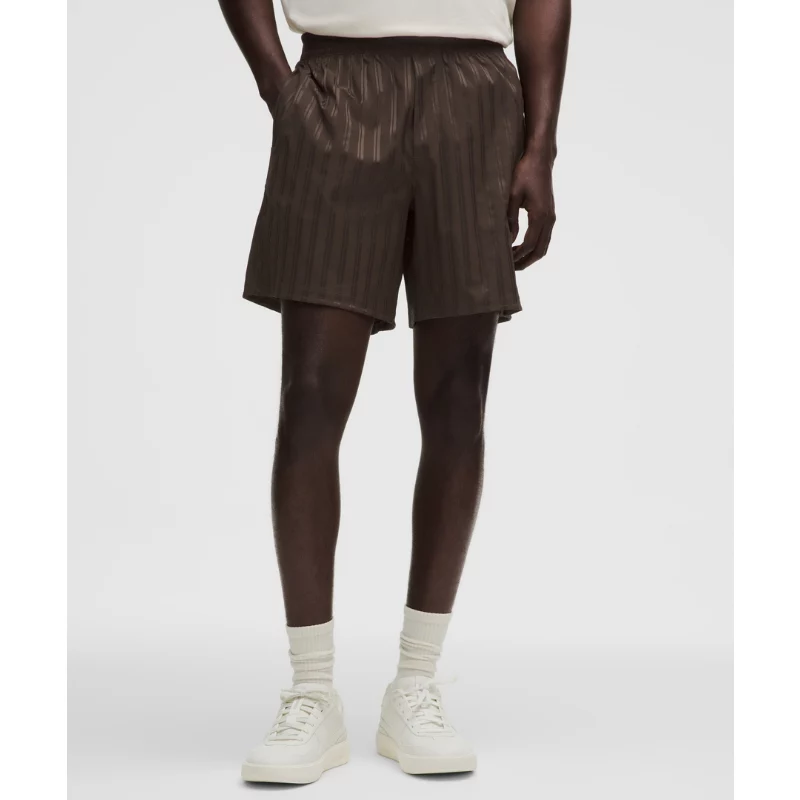 Satin Stripe Linerless Short 7
